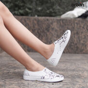 Giày eva phylon Urban Footprint D2201 in Skull ver.2 hình full mặt