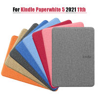 Q Magnetic Smart Case สำหรับ2021 Kindle Paperwhite 5 Signature Edition 11th รุ่น6.8นิ้วจอแสดงผล Funda