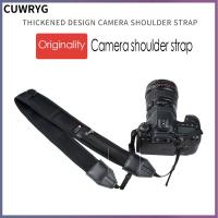 CUWRYG อุปกรณ์เสริมกล้องปรับได้ DSLR สายคล้องกล้องสายคล้องกล้องแทนที่สายรัดสายคล้องกล้อง