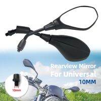 ✶ Motorcycle Rearview Side Mirror R1200GS R1250GS F800GS For BMW HD Vision Clockwise Convex Accessories Z650 Z750 For Kawasaki