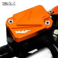 สำหรับ KTM Duke 125 200 390 RC125 RC390 RC200 690 Duke R 690 LC4 Enduro/Supermoto ฝาปิดกระปุกน้ำมันไฮดรอลิกเบรคหน้ารถจักรยานยนต์