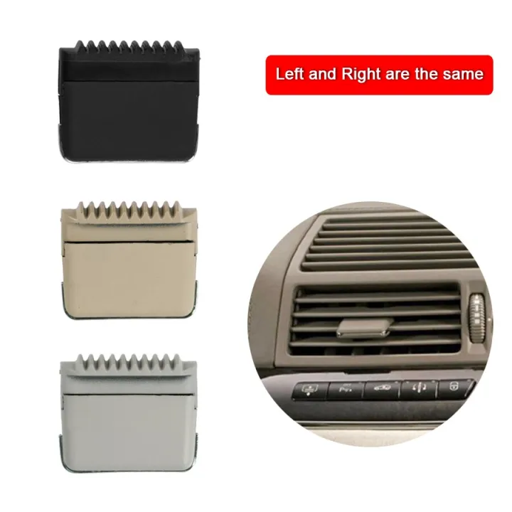 ZR Car A/C Air Vent Outlet Tab Clip Car Front Air Conditioner Vent