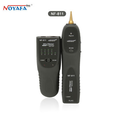 NOYAFA NF-811 RJ45 Network Cable Tester RJ11 ephone Wire Tracker Toner Ethernet LAN Cable Detector Line Continuity Test Tool
