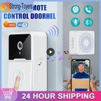 ❅ Visual Remote Control Doorbell Ir Night Vision Multi-function Smart Security Doorbell Camera Real-time Monitoring Variable Sound