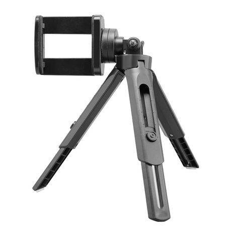 Tripod Support Mini Extendeble 4 Level Ketinggian Plus Holder U ...