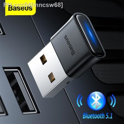 Baseus USB Bluetooth Adapter for PC Laptop Speaker Mouse Music Audio Wireless Bluetooth Transmitter BT Receiver Dongle Adaptador