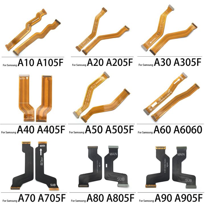 ใหม่เหมาะสำหรับ-samsung-galaxy-a10-a20-a30-a40-a50-a60-a70-a80เมนบอร์ดเมนบอร์ด-a90เมนบอร์ด-fpc-จอ-lcd-เชื่อมต่อเมนบอร์ดเมนบอร์ดเฟล็กซ์