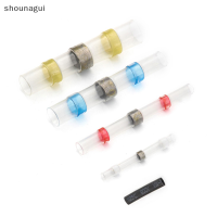 shounagui 300PCS Waterproof Solder Wire Connectors Heat Shrink Butt Crimp Connectors