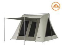 Kodiak Canvas 10×10 ft. Flex-Bow VX Tent เต้นท์แคมป์ปิ้งผ้าแคนวาสคุณภาพสูง