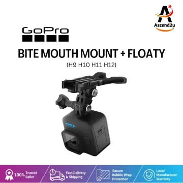 Bite Mount - Hands-Free, Mouth POV Camera Mount