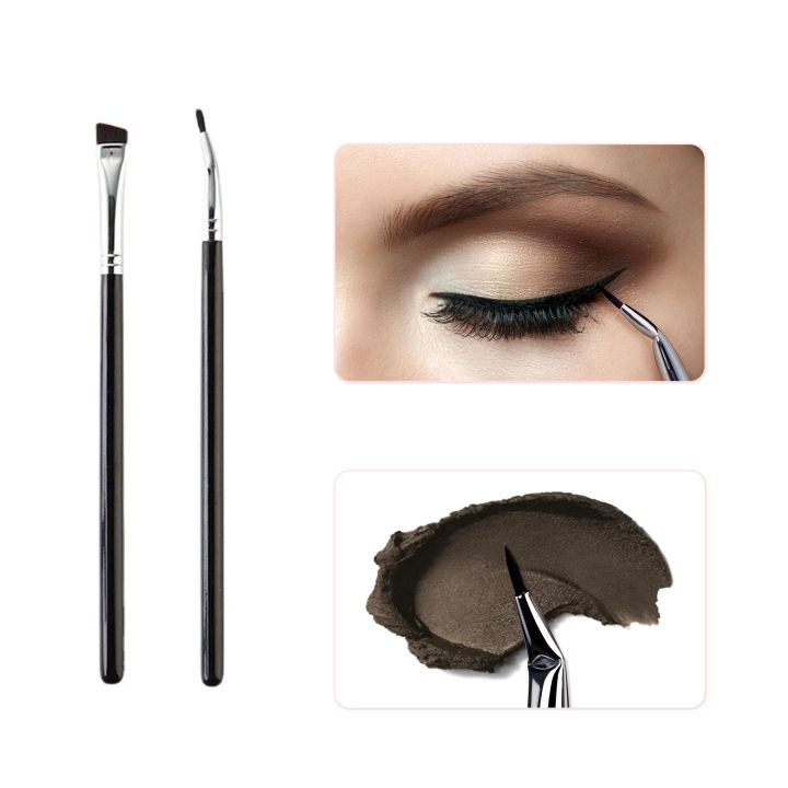 Angled Eyeliner Makeup Brush Pointing for Gel -Jessup