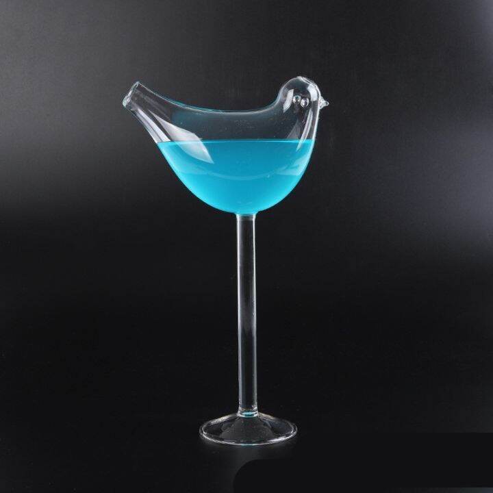 cw-150ml-cocktail-goblet-glasses-glass-smoked-bar-drinking-cup-wine-juice