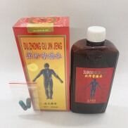 Đỗ Trọng Nhức Khớp Thủy Đài Loan 200ml kèm 2 viên xám xanh chính hãng.