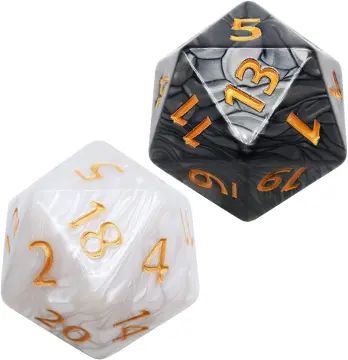 10pcs 20 Sided D20 Poliédrico Para E Jogo Role Playing Game