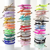 【CC】▼  10PCS Multicolor Elastic Hair Rubber Weaving Bands  Scrunchies Gold Plated Accessories