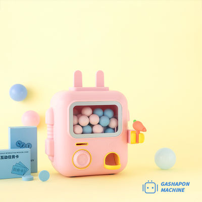 Creative Piggy Bank Kid For Girl Interesting Cute Candy Machine Piggy Bank Save Money Birthday Present Hucha Home Decor ED5CXG