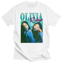 แฟชั่น2021ร้อนขายฤดูร้อนอะนิเมะเปรี้ยวใหม่เสื้อยืด Olivia Rodrigo พิมพ์ O-Neck คุณภาพสูงขนาดใหญ่และสบายเสื้อยืด