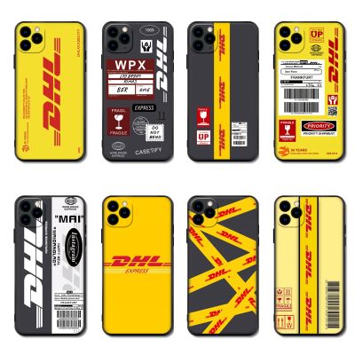 Fashion DHL Express soft Case For 13 12 11 Pro Max mini 7 8 6 6S Plus XR X XS MAX SE silicone phone Cover fundas capa