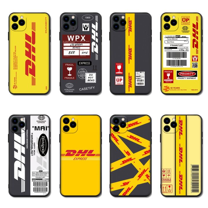 fashion-dhl-express-soft-case-for-13-12-11-pro-max-mini-7-8-6-6s-plus-xr-x-xs-max-se-silicone-phone-cover-fundas-capa