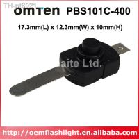 ♂✐  Omten PBS101C-400 Reverse Flashlight Switch 17.3mm(L) x 12.3mm(W) x 10mm(H) (5 pcs)