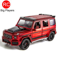 1:18หล่อ Suv ของเล่นทางวิบากจำลองรถของขวัญคริสต์มาสใช้ได้กับ Brabus700