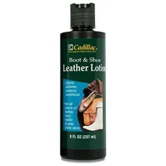 Cadillac Select Premium Leather Cleaner 4 oz - Great for Shoes, Handbags,  Jac