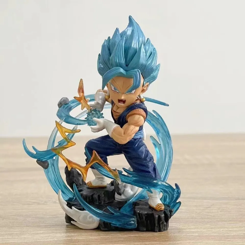 FIGURINE VEGETA BLUE DRAGON BALL SUPER: Figurine Anime - figureanimee