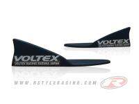 ตัวเสริมชายข้าง VOLTEX รุ่น V4 แถม สติกเกอร์ VOLTEX