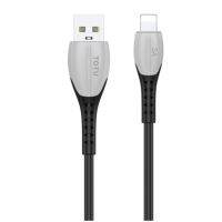 ??HOT!!ลดราคา?? TOTU DESIGN BL-005 สายชาร์จ iphone USB ความยาว: 1.2 เมตร 3A Fast Charging ##ที่ชาร์จ แท็บเล็ต ไร้สาย เสียง หูฟัง เคส Airpodss ลำโพง Wireless Bluetooth โทรศัพท์ USB ปลั๊ก เมาท์ HDMI สายคอมพิวเตอร์