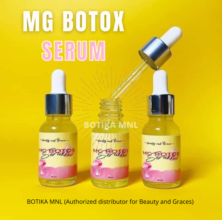 [ON HAND] MG SERUM by Beauty and Graces | Lazada PH