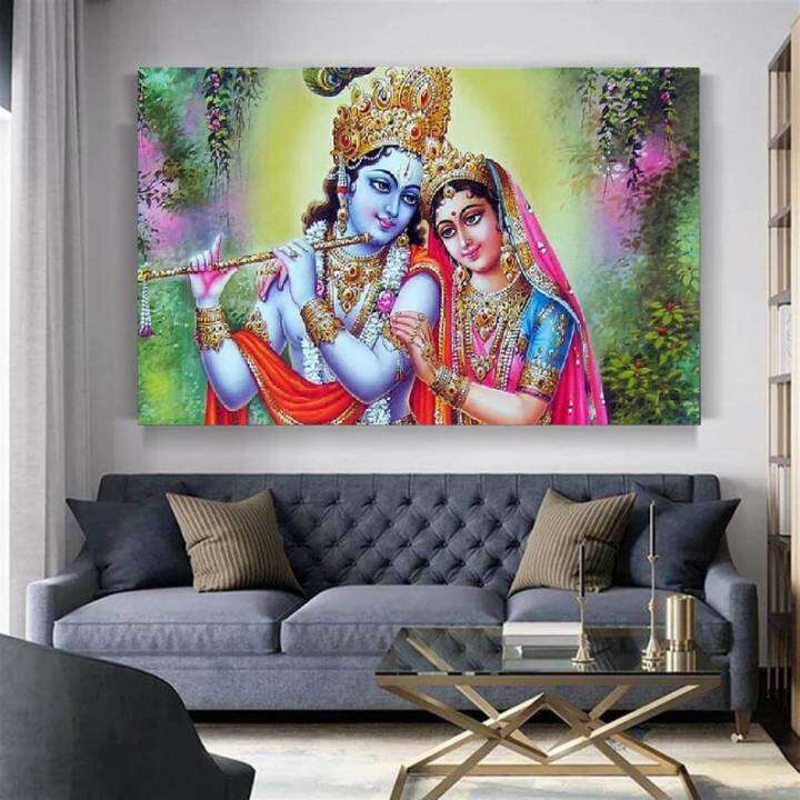 Indian Paintings Of Lord Krishna