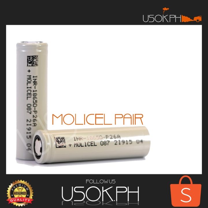 Molicel P28A 18650 Battery 35A – Battery World