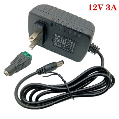 12v DC100-240V AC to DC Power Adapter For Charger 3V 4.5V 5V 6V 7.5V 9V 12V 0.5A 1A 2A 3A EU US Plug 5.5 mm x 2.1 mm Electrical Circuitry Parts