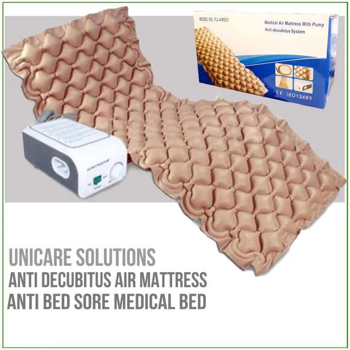 Unicare Solutions Anti Decubitus Mattress Anti Bed-Sores Air Bed ...