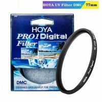 Hoya 77มม. Pro 1ตัวกรองเลนส์กล้องถ่ายรูป Uv ดิจิทัล Pro1 D Uvo Dmc Lpf ตัวกรองสำหรับ Nikon ป้องกันเลนส์กล้องถ่ายรูป Sony Fuji แคนนอน