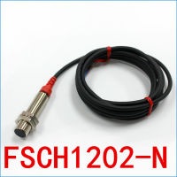 สวิตช์พร็อกซิมิตี้ความเร็วสูง FSCH1202-N 5KHZ สามสาย NPN ปกติเปิด24V ของแท้