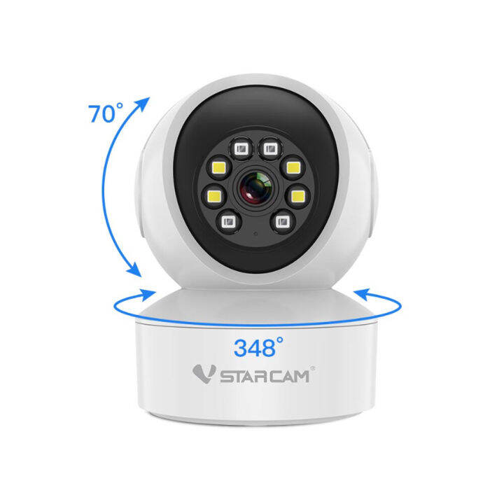 vstarcam-ip-camera-รุ่น-cs49-l-มีไฟ-led-ความละเอียดกล้อง-3-0mp-มีระบบ-ai-สัญญาณเตือน-สีขาว-by-lds-shop