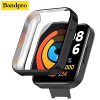 Full Coverage Cover For Xiaomi Mi Watch Lite/2 Lite Tempered glass Case For Redmi Watch 3 2 Redmi band pro 2 Protector case Smartwatches