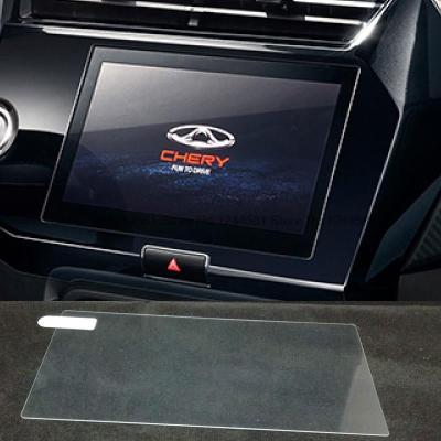 ฟิล์มเหล็ก GPS นำทางรถยนต์สำหรับ Chery Tiggo 2 Pro 3X 2021ควบคุมส่วนกลางหน้าจอ LCD กระจกเทมเปอร์ HD ฟิล์มติดไฟรถ