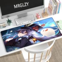 XXL Genshin Impact HUTAO Mouse Pad Gamer Anime Sexy Girl Large Desk Mat Computer Gaming Peripheral Accessories MousePads