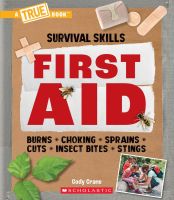 หนังสืออังกฤษใหม่ Survival Skills First Aid [Paperback]