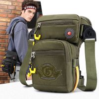 For Army fan bag riding outdoor tactical leisure sports multifunctional motorcycle leggings bag waist bag men ∏✗❒