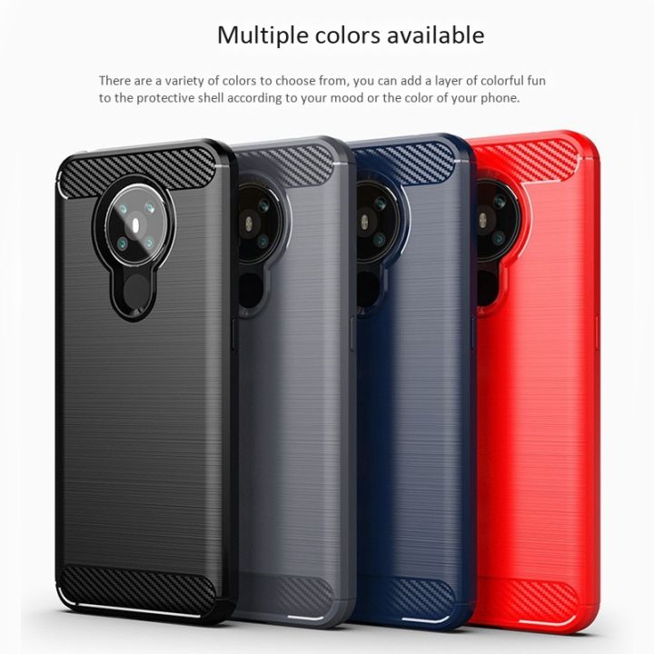 suitable-for-nokia-5-3-case-anti-fall-protective-shell-brushed-shell-protective-soft-shell-tpu-case
