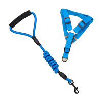 Dog Walking Traction Rope Foam Handle Good Toughness, Explosion-proof Punch, Suitable for Walking, Collar Adjustable Chest Strap