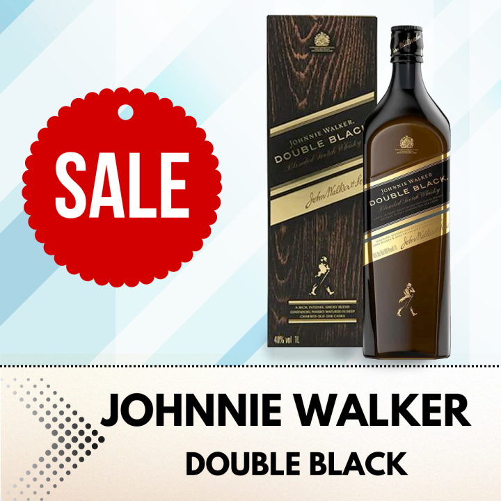 Johnnie Walker Double Black Label 1 Liter Lazada PH