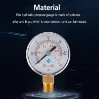 【YD】 Pressure Gauge Multifunctional Pneumatic Tester Air Compressor Instrument