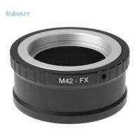 แหวนอะแดปเตอร์เลนส์กล้อง KOK M42-FX สําหรับ X Mount Fuji X-Pro1 X-M1 X-E1 X-E2