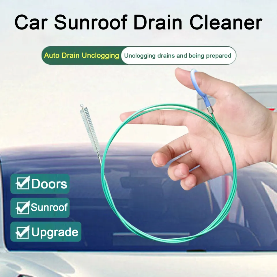 Car Sunroof Drain Cleaner, Car Door Drain Cleaner, Refrigerator