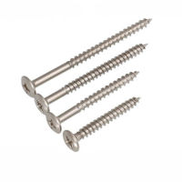 20pcs M5 galvanized Phillips flat inverted screws cross bevel screw self-tapping tail furniture wood bolts bolt 30mm-70mm long