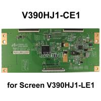 1pc T-CON Board V390HJ1-CE1 Logic Board for LED39H310 LED39K300J Screen V390HJ1-LE1 Test Good